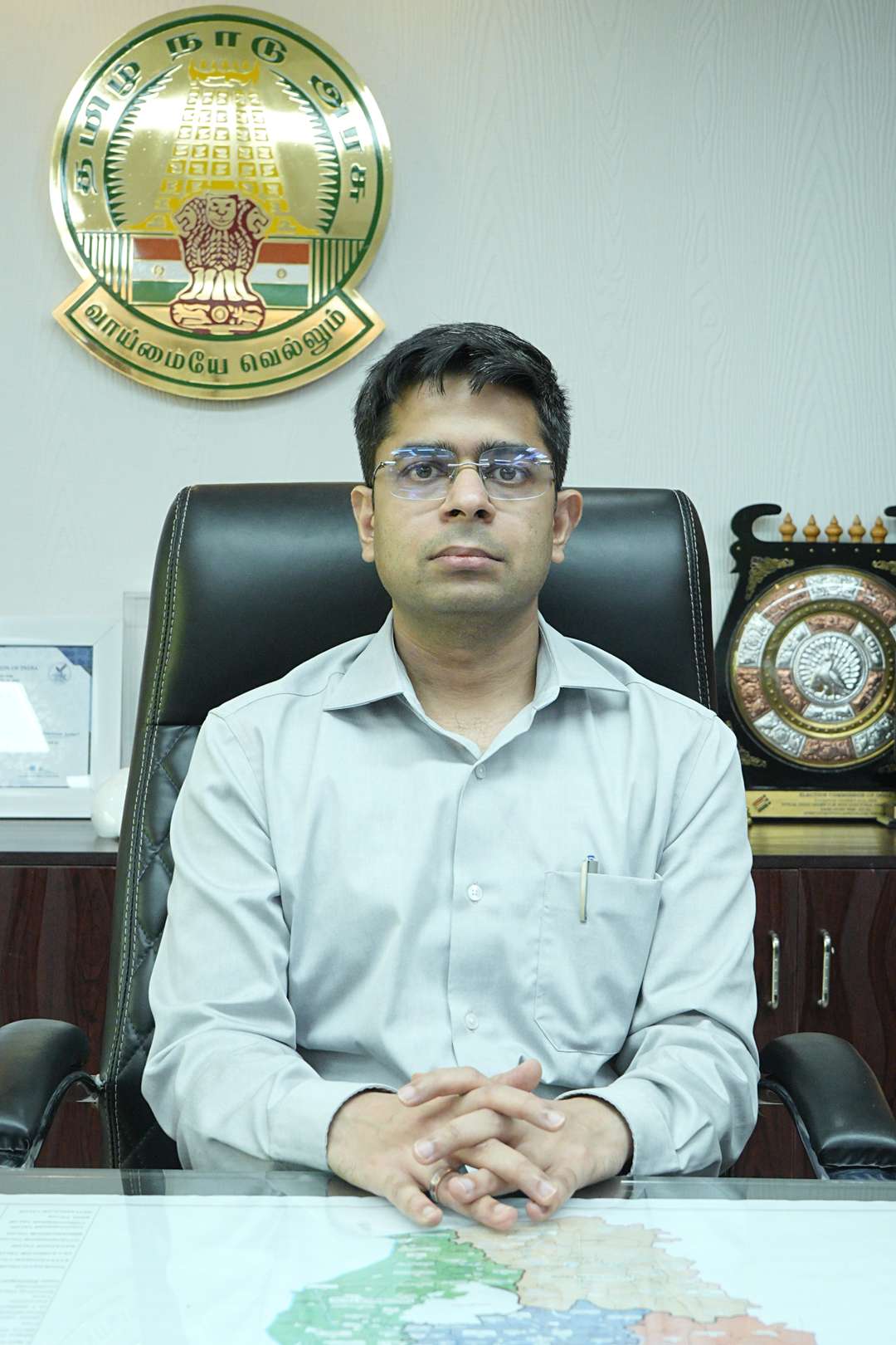 Thiru. Vishu MAhajan IAS